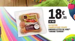 E.Leclerc Andouillettes de Vire Amand Terroir offre
