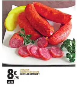E.Leclerc Cervelas Normand offre