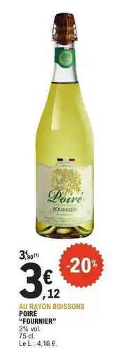 E.Leclerc POIRE FOURNIER offre