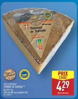 ALDI Tomme de Savoie offre