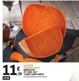 E.Leclerc Mimolette offre