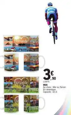 E.Leclerc Mug offre