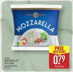 ALDI Mozzarella offre