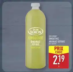 ALDI Don Simon Smoothie Ananas Goyave offre