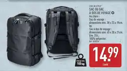ALDI SAC OU SAC À DOS DE VOYAGE offre