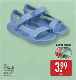 ALDI SANDALES offre