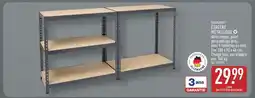 ALDI ÉTAGÈRE MÉTALLIQUE offre