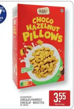 ALDI Golden Bridge Choco Hazelnut Pillows offre