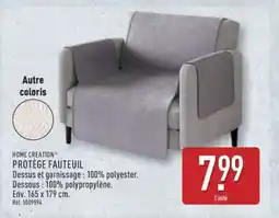 ALDI PROTÈGE FAUTEUIL offre