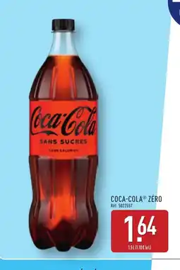 ALDI COCA-COLA Zero offre