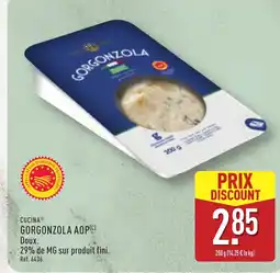 ALDI CUCINA Gorgonzola aop offre