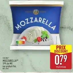 ALDI CUCINA Mozzarella offre