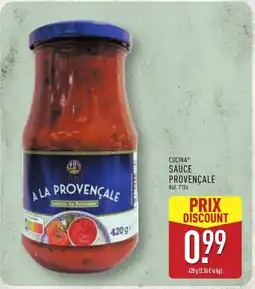 ALDI CUCINA Sauce provençale offre
