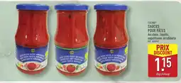 ALDI CUCINA Sauces pour pâtes offre