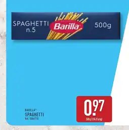 ALDI BARILLA Spaghetti offre