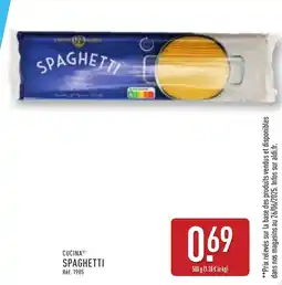 ALDI CUCINA Spaghetti offre