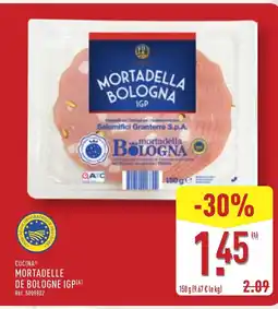 ALDI CUCINA Mortadelle de bologne igp offre