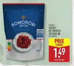 ALDI CUCINA Sachet de tomates séchées offre