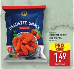 ALDI CUCINA Baguette snack bruschetta offre