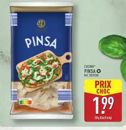 ALDI CUCINA Pinsa offre