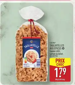 ALDI CUCINA Tagliatelles aux épices offre