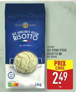 ALDI CUCINA Riz rond pour risotto offre