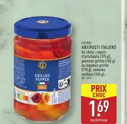 ALDI CUCINA Antipasti italiens offre