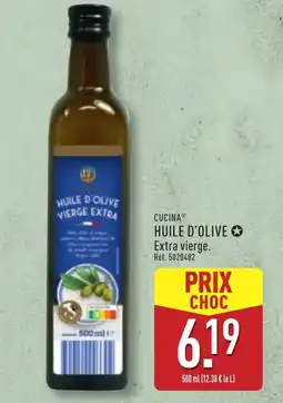ALDI CUCINA Huile d'olive offre