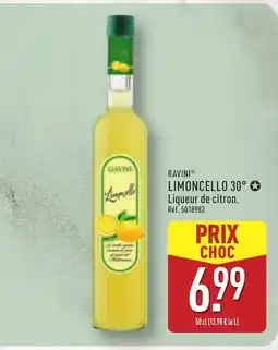 ALDI RAVINI Limoncello 30° offre