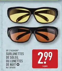 ALDI UP 2 FASHION Surlunettes de soleil ou lunettes de nuit offre