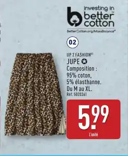 ALDI UP 2 FASHION Jupe offre
