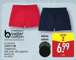 ALDI UP 2 FASHION Shorts offre