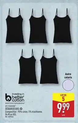 ALDI UP 2 FASHION Débardeurs offre