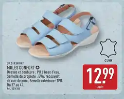 ALDI UP 2 FASHION Mules confort offre