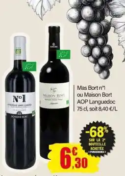 E.Leclerc Mas Bort n°1 ou Maison Bort AOP Languedoc offre