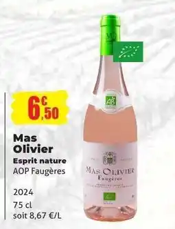 E.Leclerc Mas Olivier offre