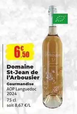 E.Leclerc Domaine St-Jean de l'Arbousier offre