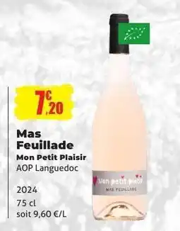 E.Leclerc Mas Feuillade Mon Petit Plaisir offre