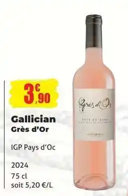E.Leclerc Gallician Grès d'Or offre
