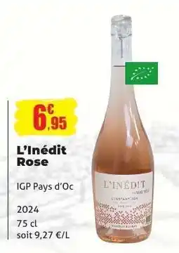 E.Leclerc L'Inédit Rose offre