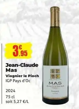 E.Leclerc Jean-Claude Mas offre