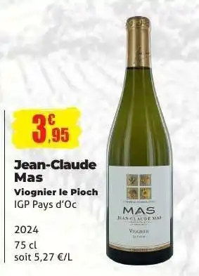 E.Leclerc Jean-Claude Mas offre