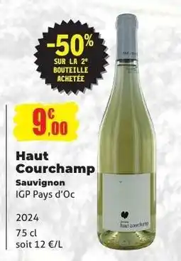 E.Leclerc Haut Courchamp offre
