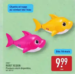 ALDI ZURU Robot requin offre