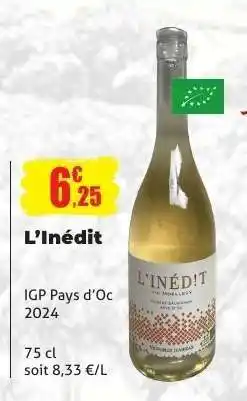 E.Leclerc L'Inédit offre