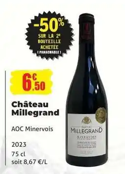 E.Leclerc Château Millegrand offre
