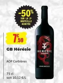 E.Leclerc GB Hérésie offre