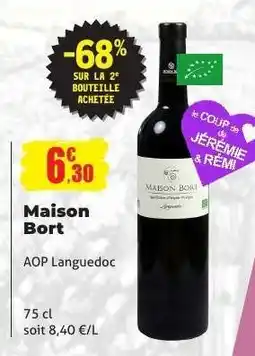 E.Leclerc Maison Bort offre