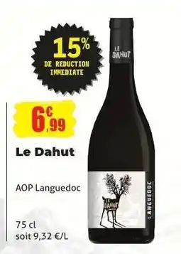 E.Leclerc LE DAHUT offre