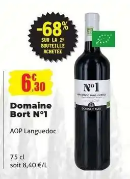 E.Leclerc Domaine Bort N°1 offre